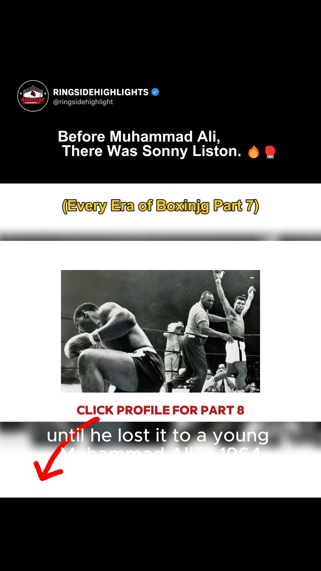 Before Muhammad Ali, There Was Sonn... on MILLIONS Before Muhammad Ali, There Was Sonn...