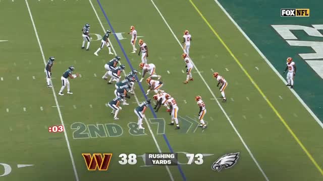 Tay Wicks Scores a Touchdown