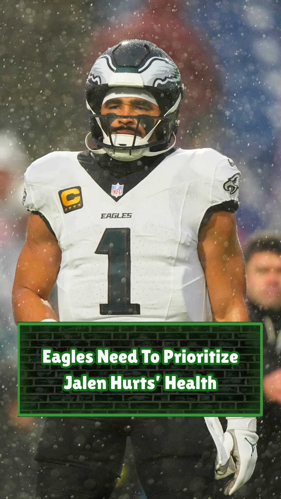 Eagles Need To Prioritize Jalen Hur...