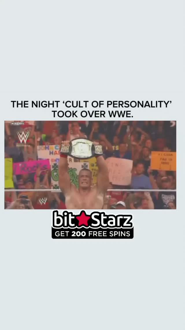CM Punk's iconic entrance to 'Cult ...