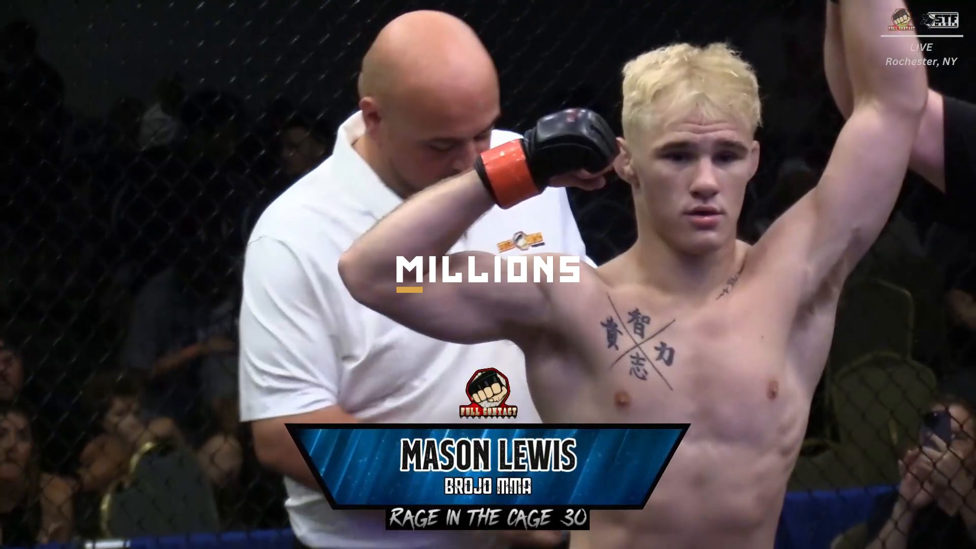 Rage in the Cage 30 — Highlight #71