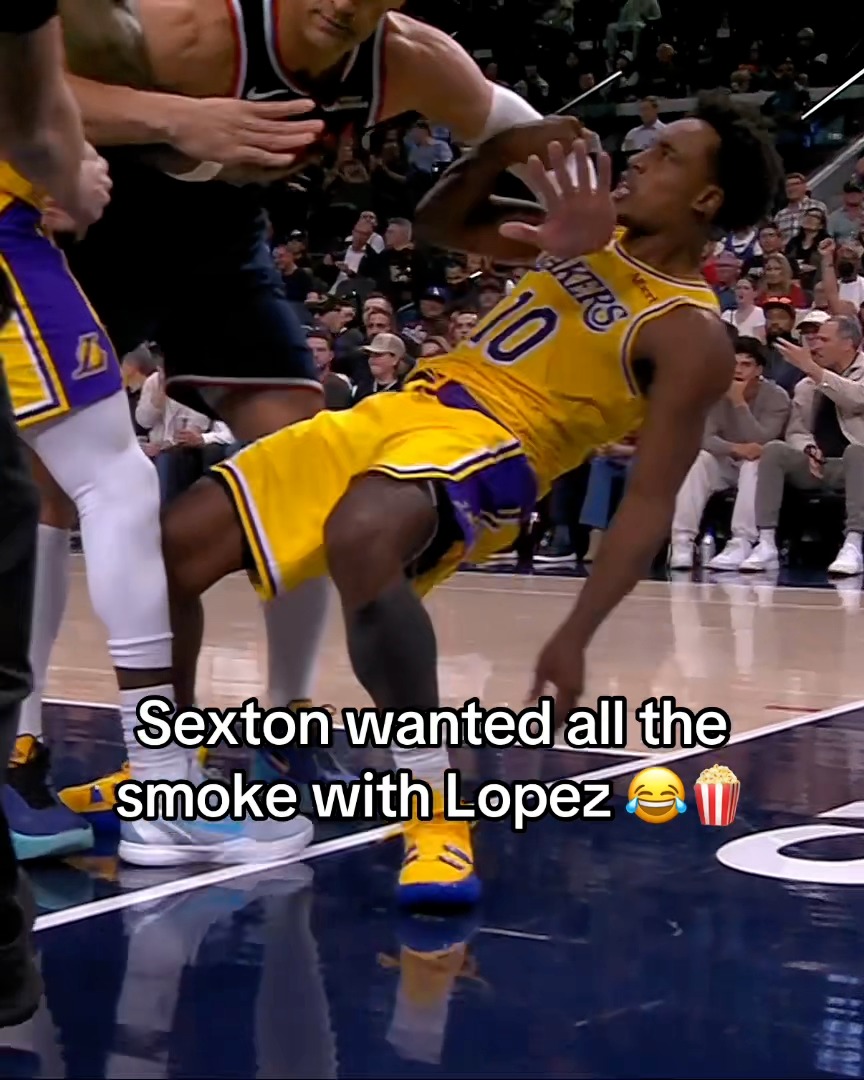 Sexton vs. Lopez on the Court
