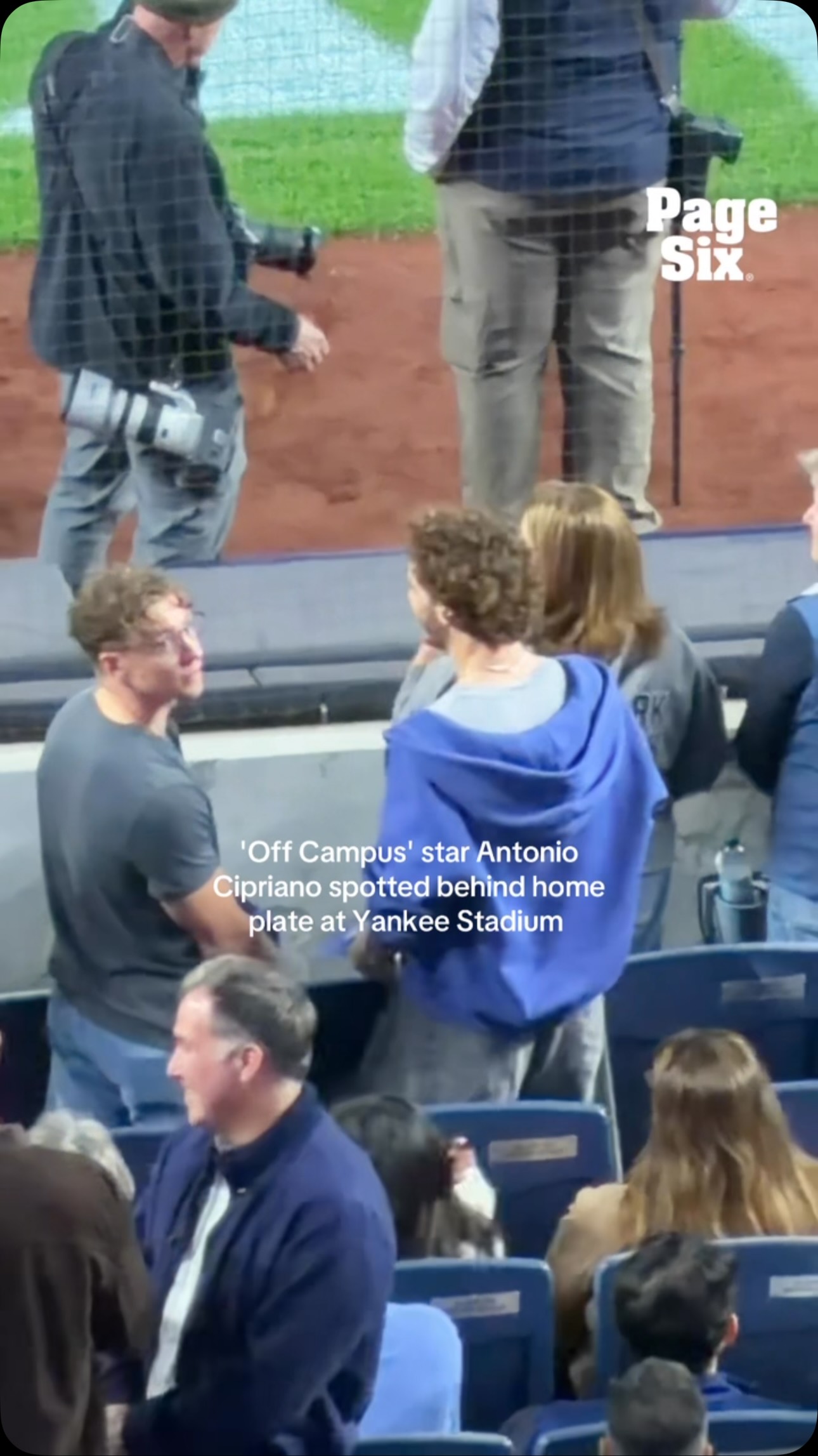 Antonio Cipriano spotted at Yankee ...