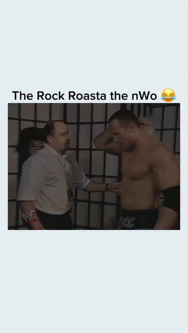 The Rock's Diesel impression at No ...
