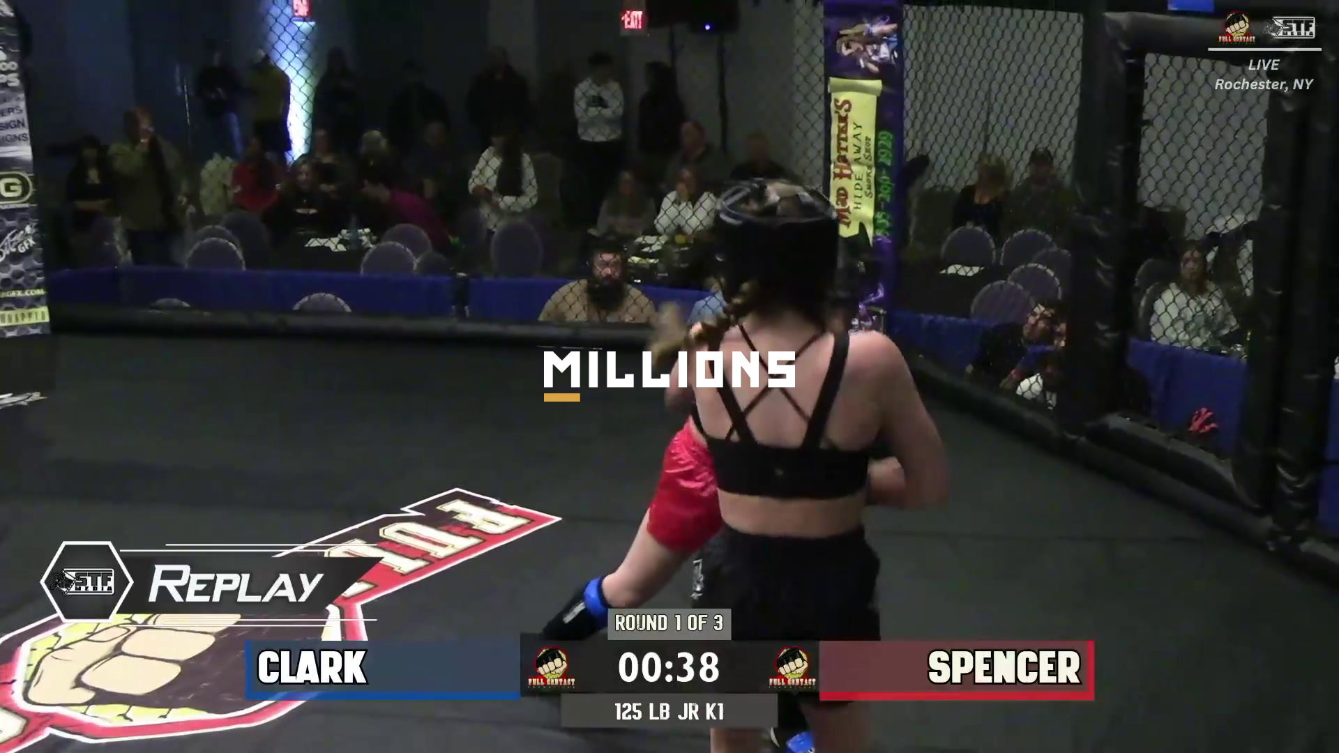 Rage in the Cage 29 — Highlight #50