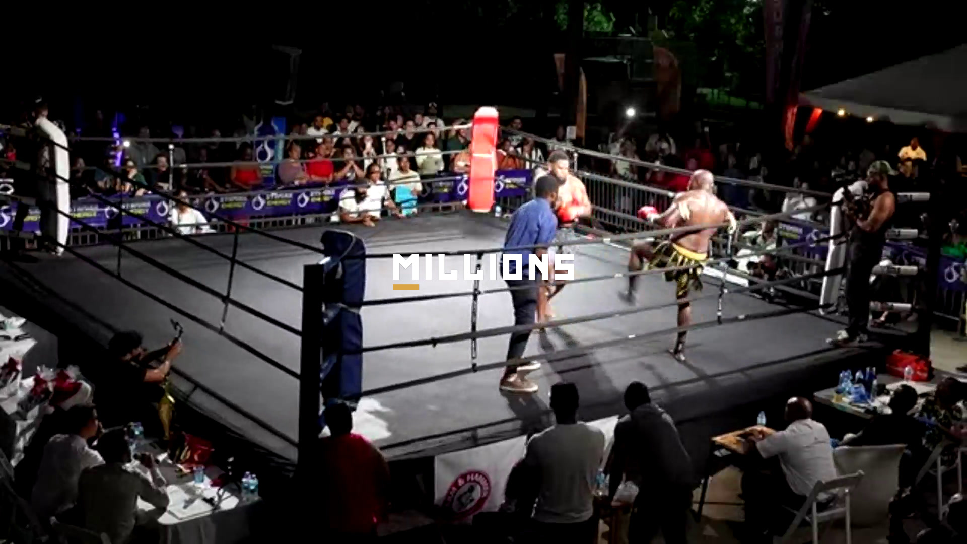 Rabz 6 PPV Live — Highlight #17 on MILLIONS Rabz 6 PPV Live — Highlight #17