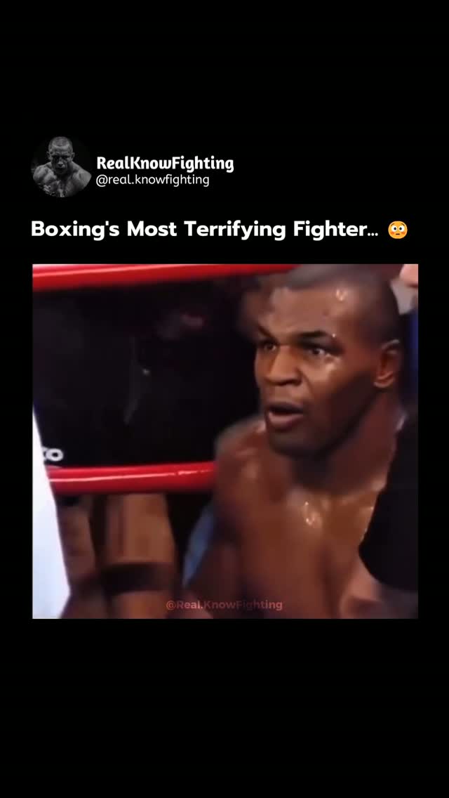 Prime Mike Tyson Was TERRIFYING