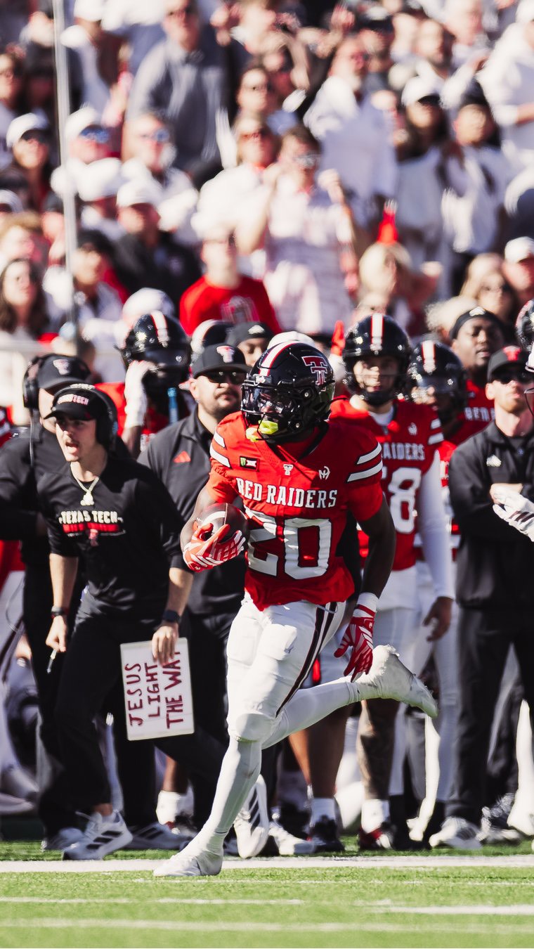 J'Koby Williams rushes for a career...