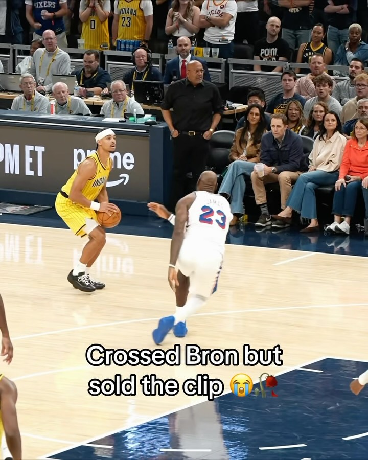 Andrew Nembhard Almost Had the Clip... on MILLIONS Andrew Nembhard Almost Had the Clip...