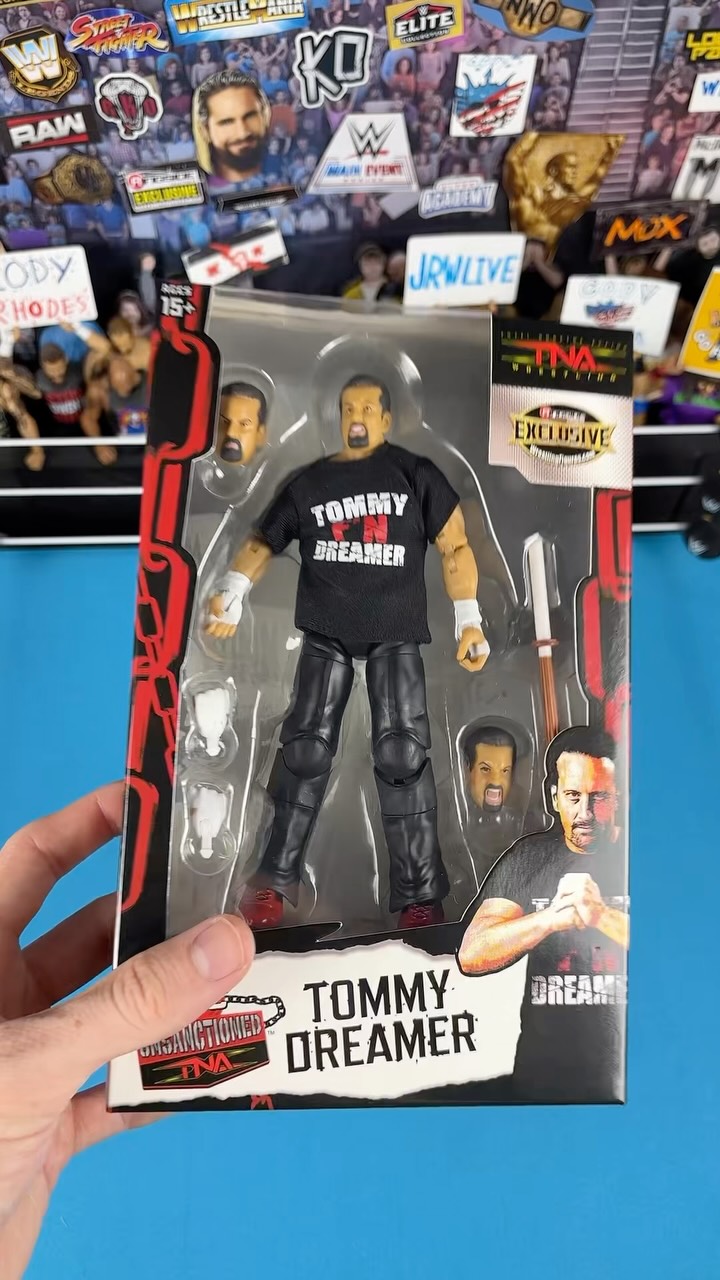 New Ringside Tommy Dreamer Figure U...