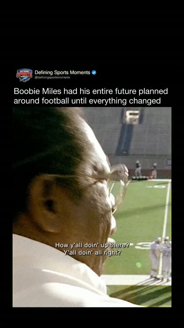 Boobie Miles' story in Friday Night... on MILLIONS Boobie Miles' story in Friday Night...