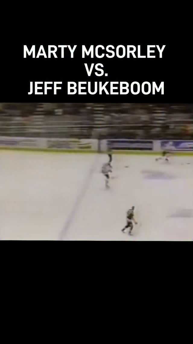 Flashback to 1994: Marty McSorley v...