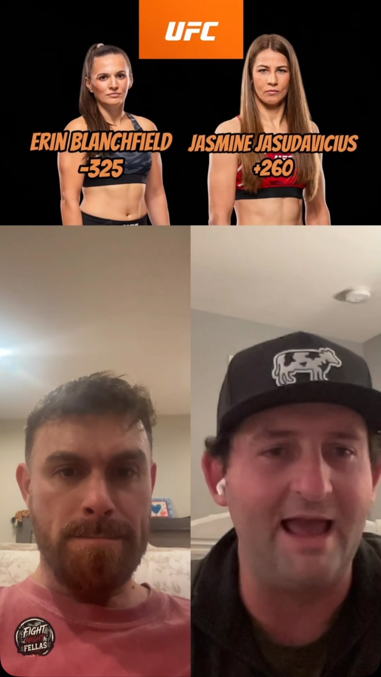 Erin Blanchfield vs Jasmine Jasudav... on MILLIONS Erin Blanchfield vs Jasmine Jasudav...
