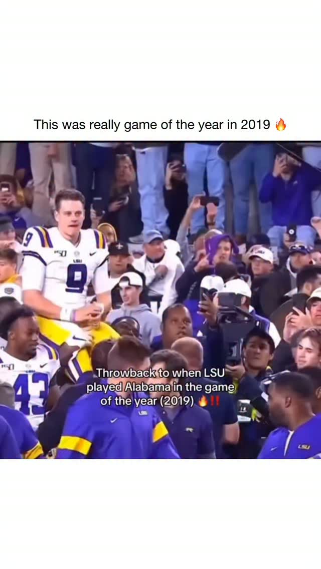 LSU vs. Alabama 2019: A Game for th...