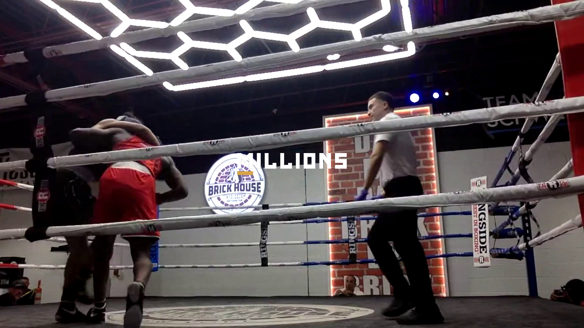 FINALS: New York Boxing Tournament ...