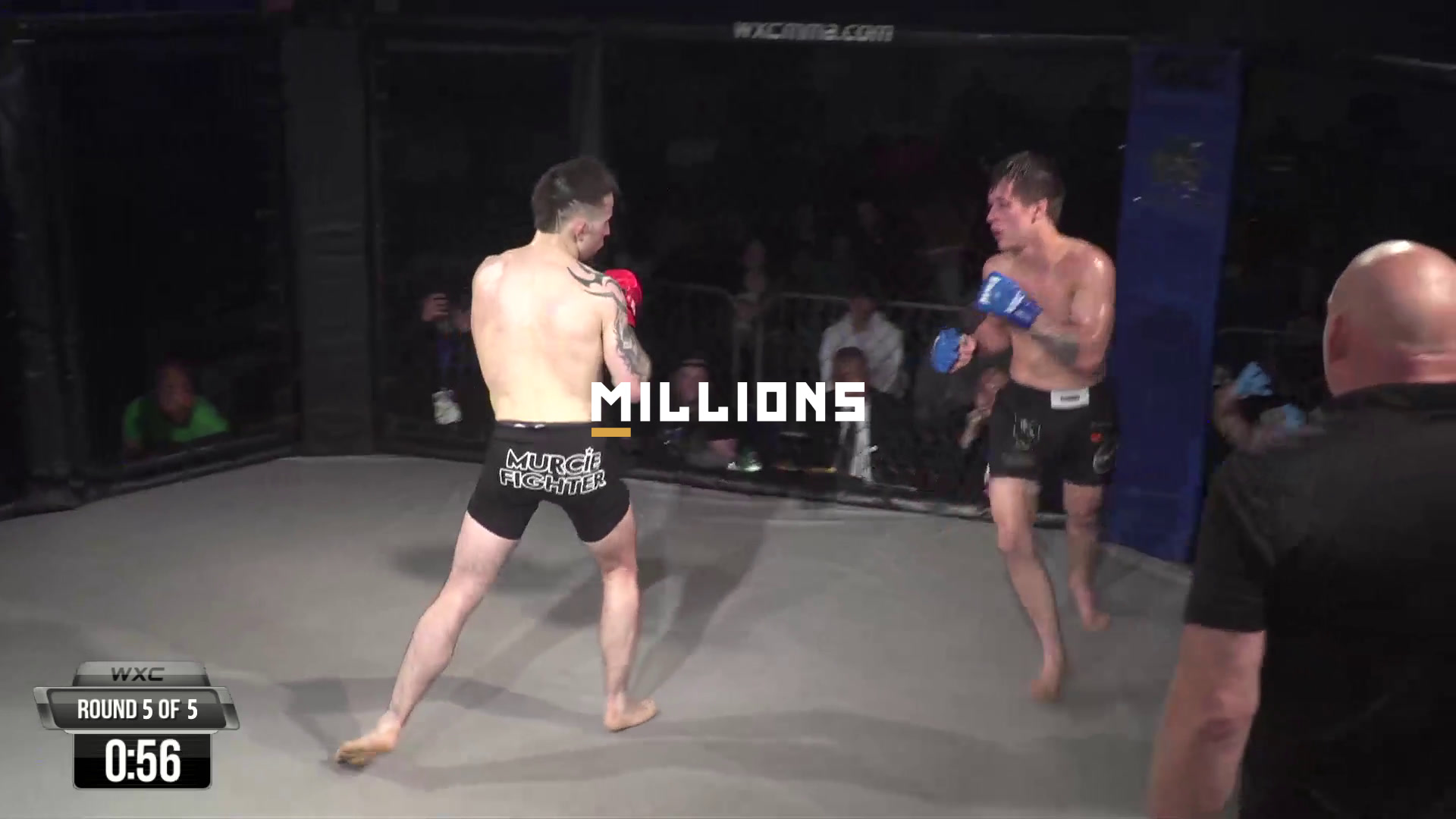 WXC 97 — Highlight #63 on MILLIONS WXC 97 — Highlight #63