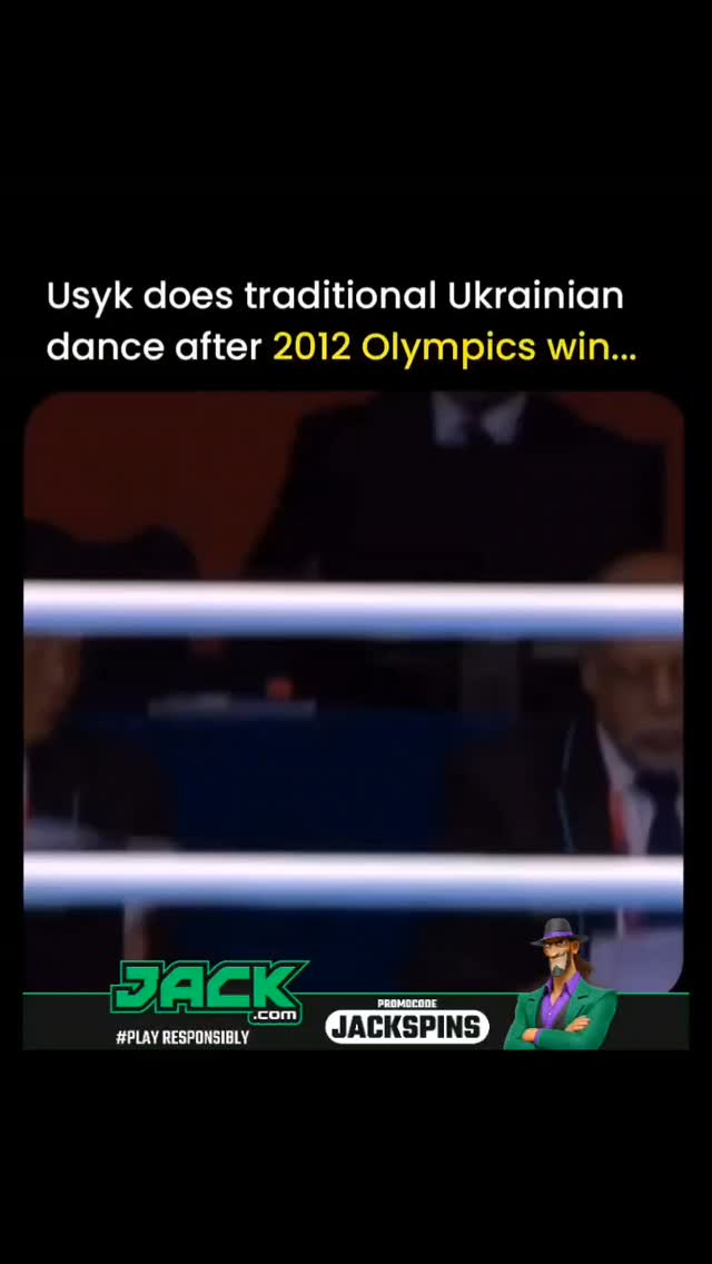 Oleksandr Usyk's traditional Ukrain...