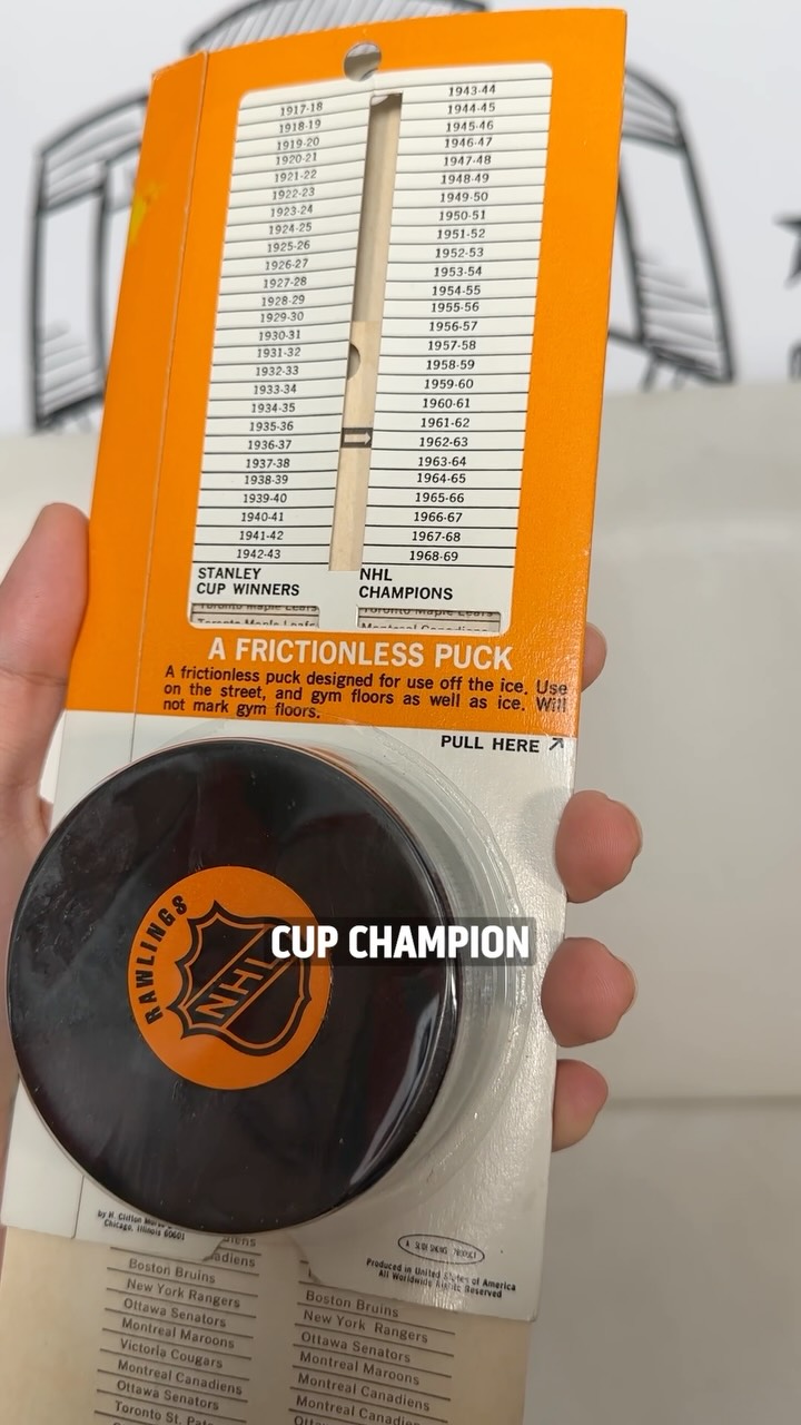 A look at the packaging for a 1970s...