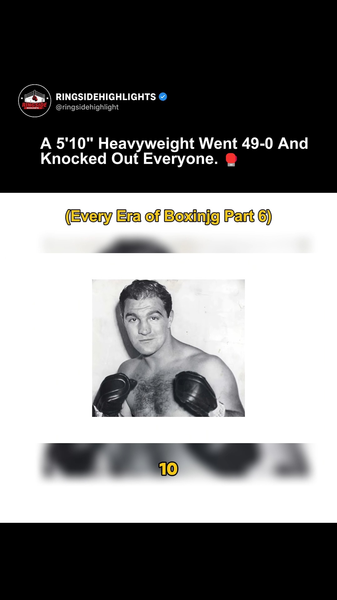 A 5'10" Heavyweight Went 49-0 And K...