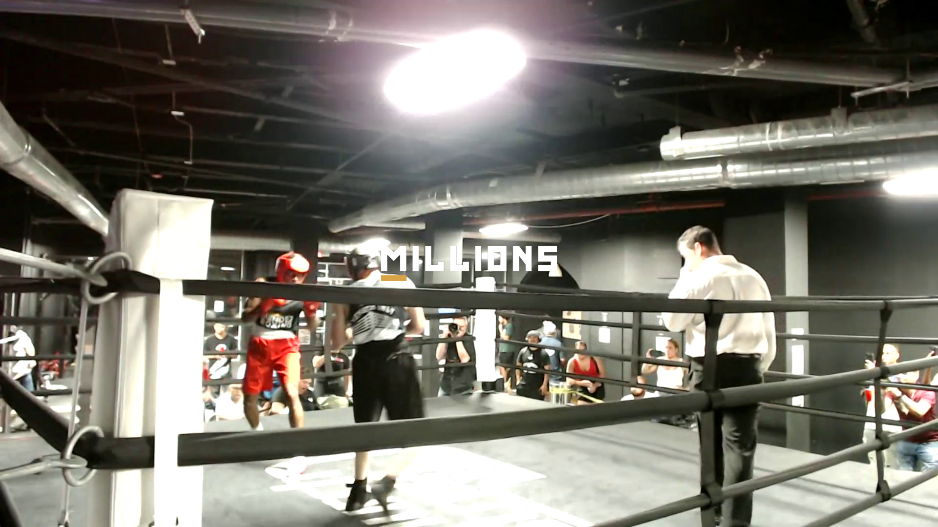 NY Boxing Tournament — Highlight #2...