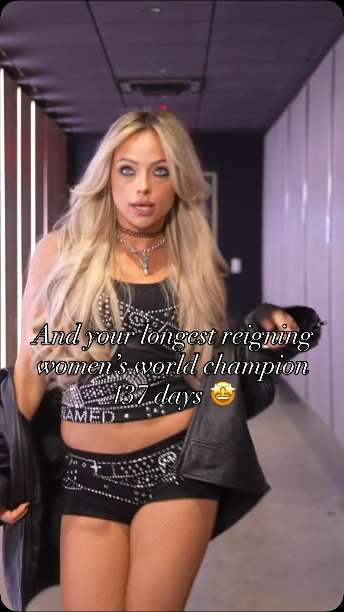 Liv Morgan, longest reigning women'...