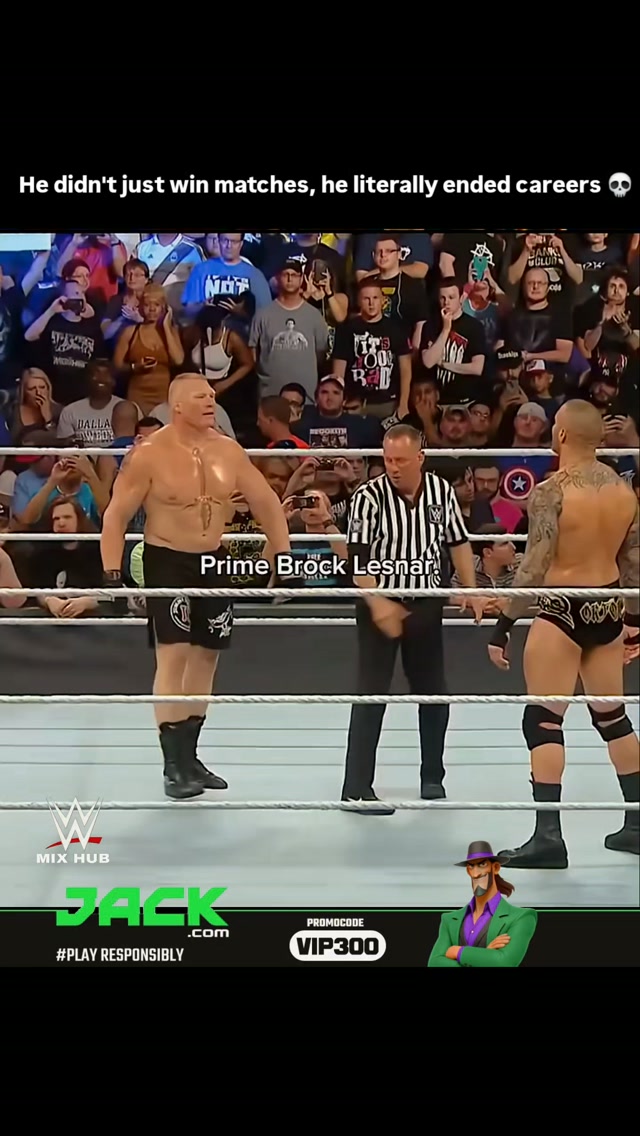 Prime Brock Lesnar's Dominance in t...