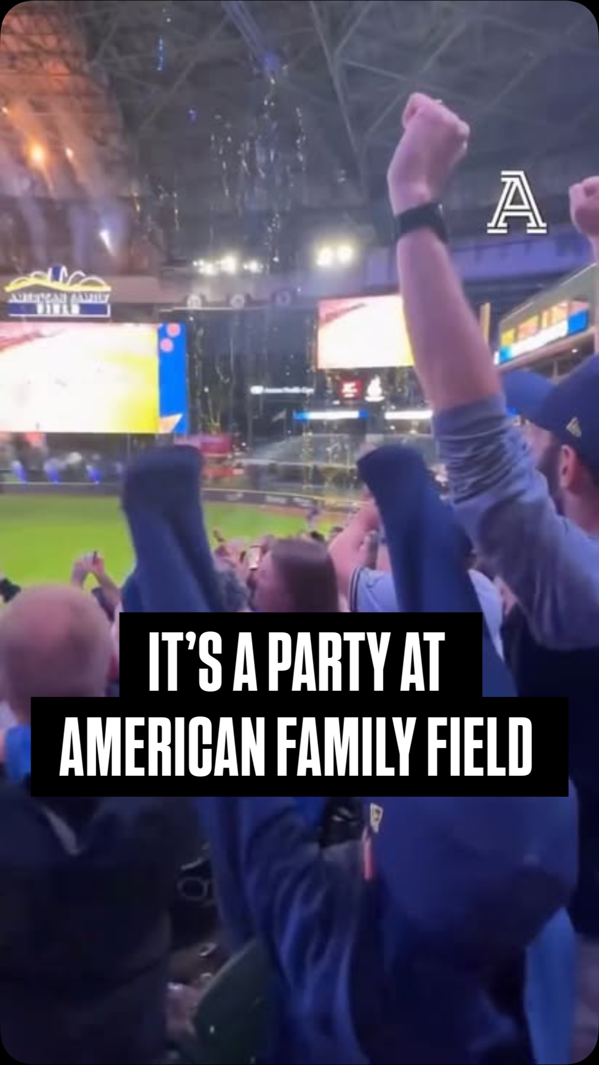 American Family Field hosts World S... on MILLIONS American Family Field hosts World S...