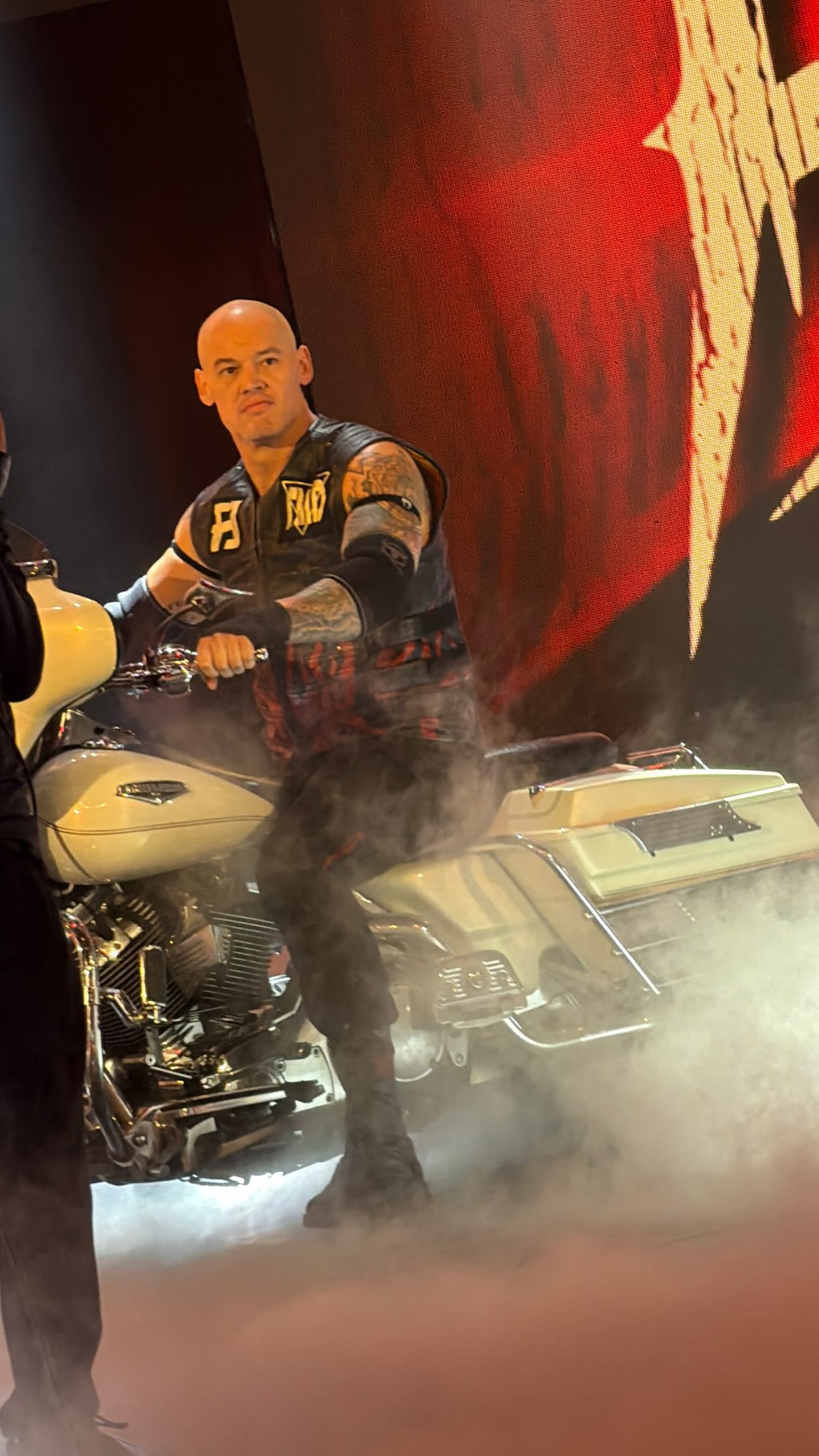 Baron Corbin rides his way to the S...