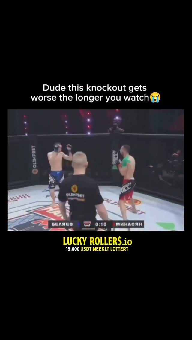 The Harsh Reality Behind MMA Knocko... on MILLIONS The Harsh Reality Behind MMA Knocko...