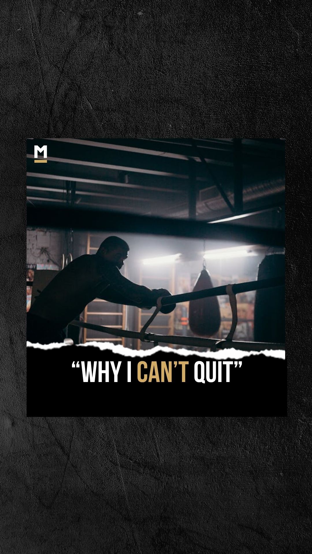 Baron Rosby: Why I Can't Quit | Pre...