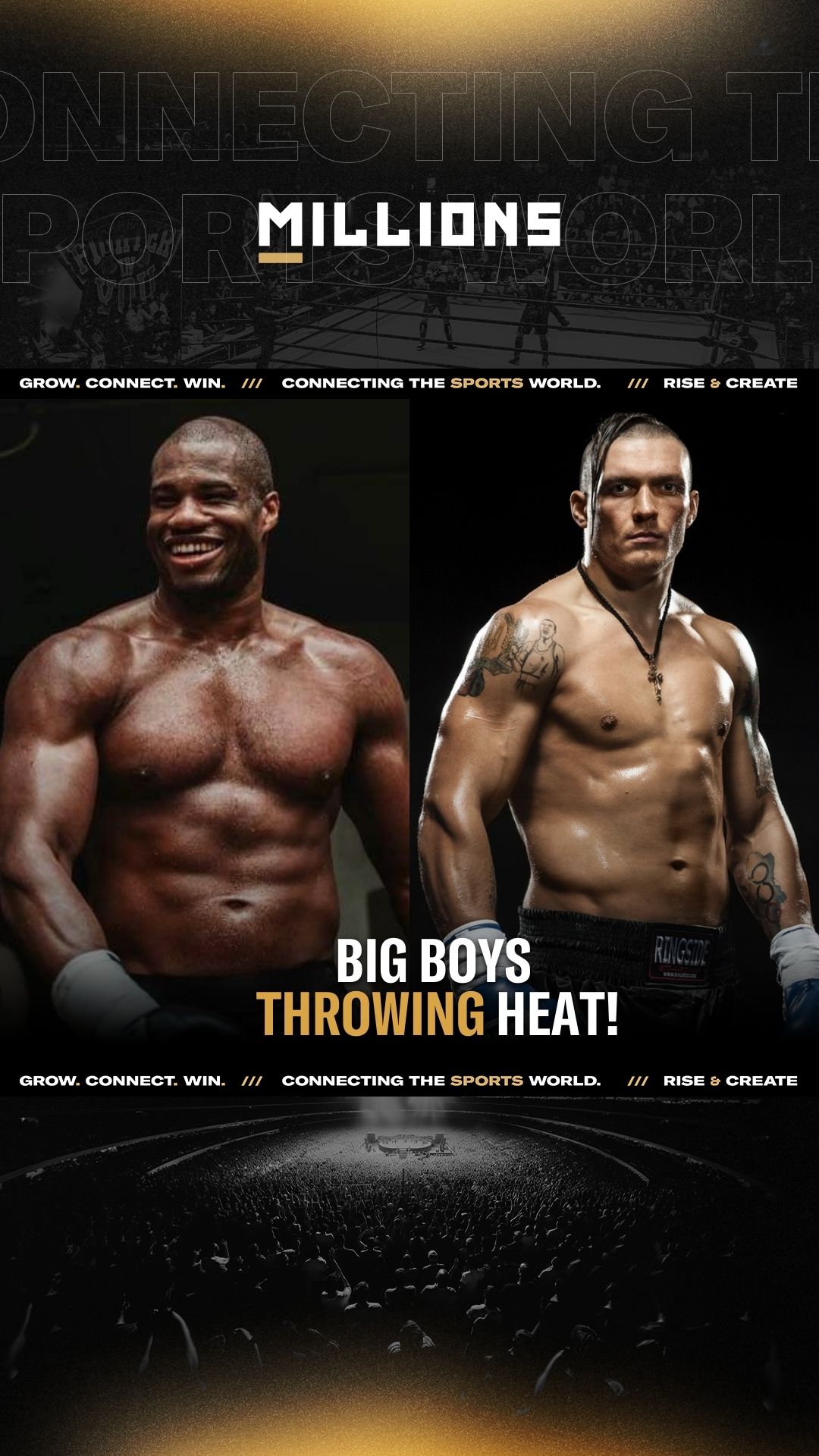Baron Rosby III: Big Boys Throwing ...