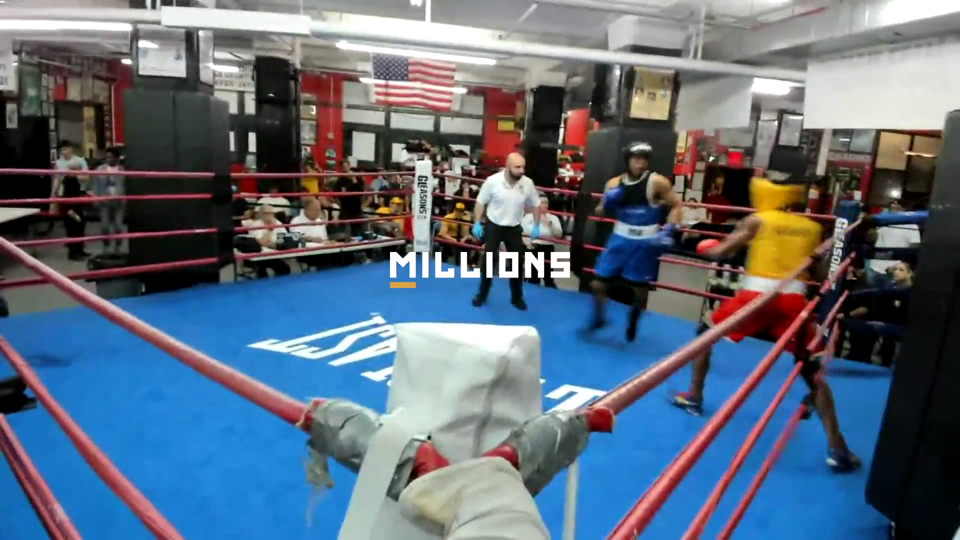 USA Boxing Metro LIVE from Gleason'...
