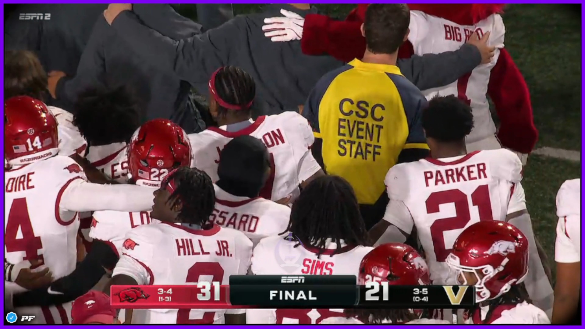 Arkansas HC Ryan Silverfield full i...