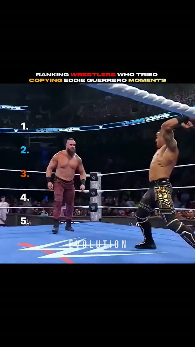 Ranking Wrestlers Who Tried Copying...
