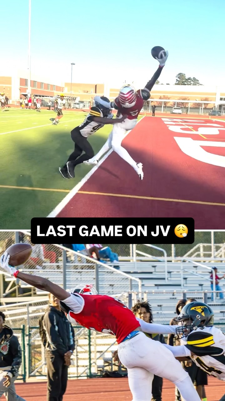 Incredible Catch at the Goal Line