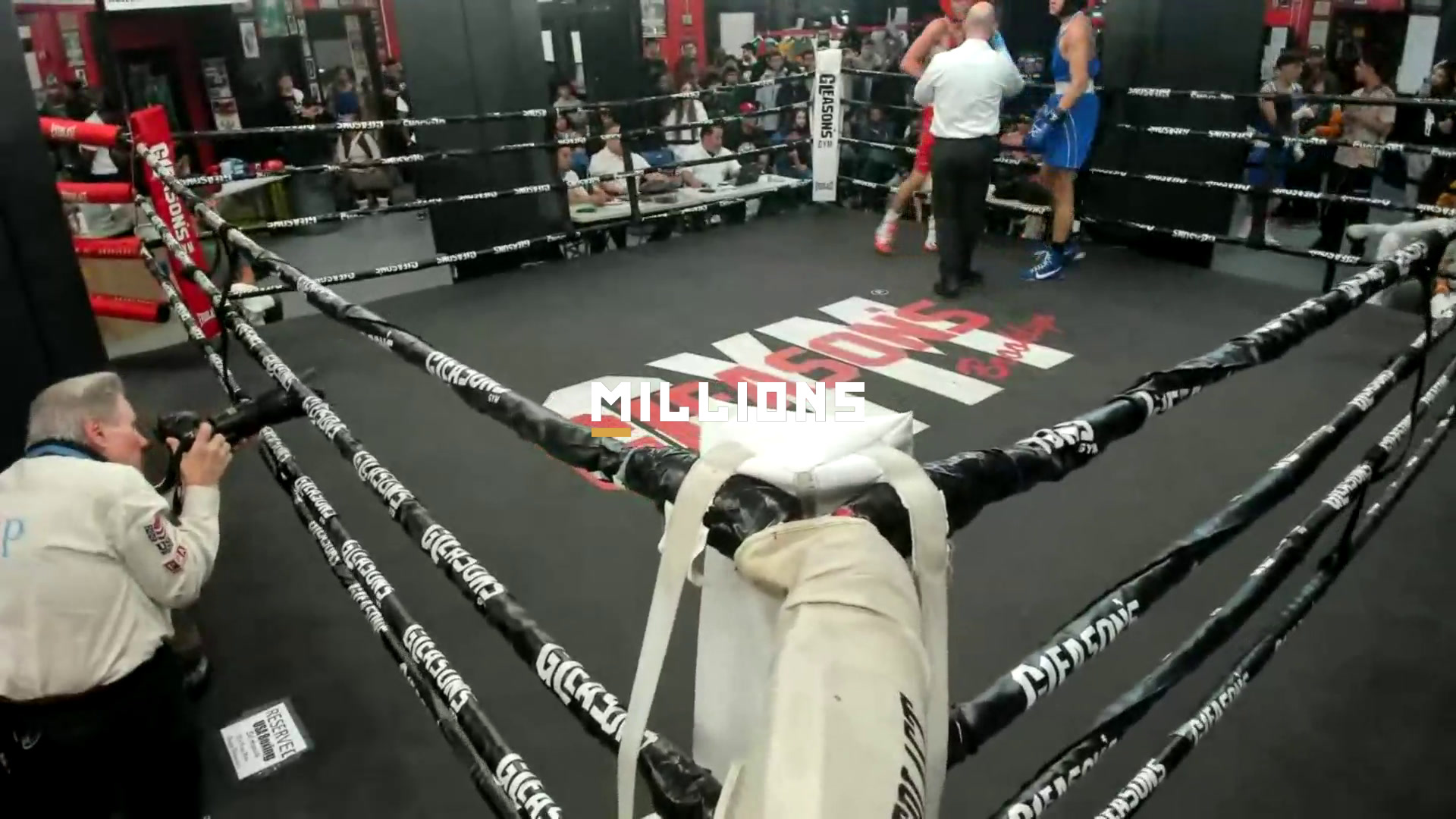 USA Boxing Metro Live from Gleasons...