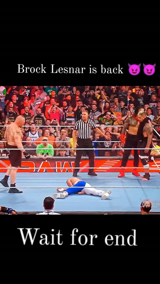 Brock Lesnar's return to the wrestl... on MILLIONS Brock Lesnar's return to the wrestl...