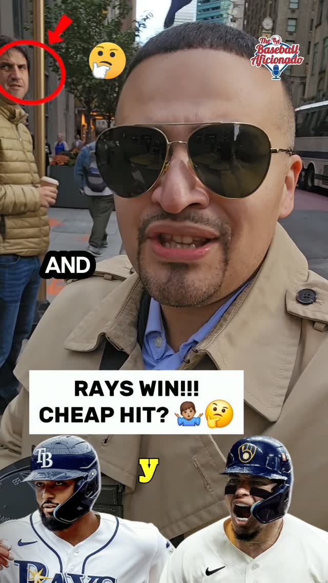 Rays win on a Baltimore Chop in Wor...