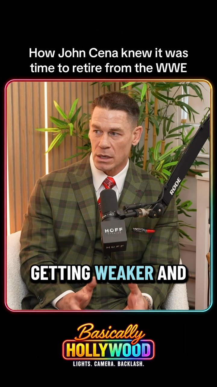 John Cena reveals why he decided to...