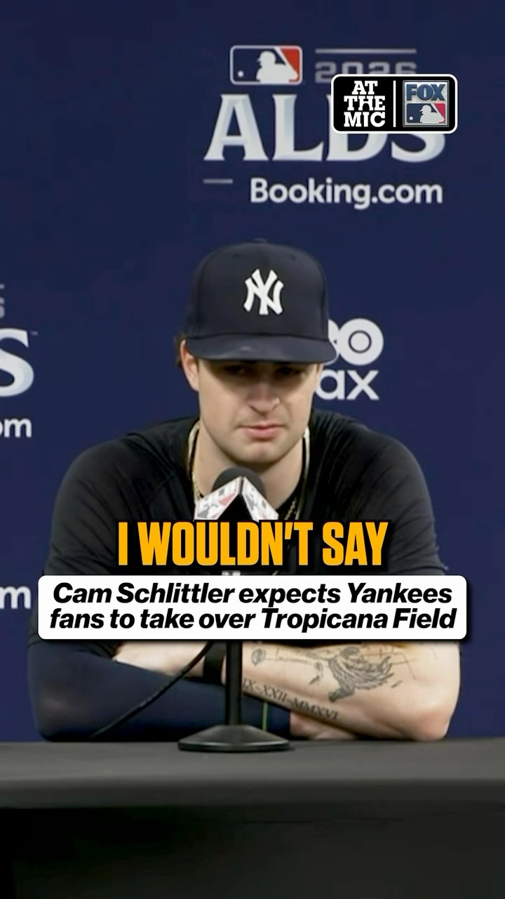 Cam Schlittler expects Yankees fans...
