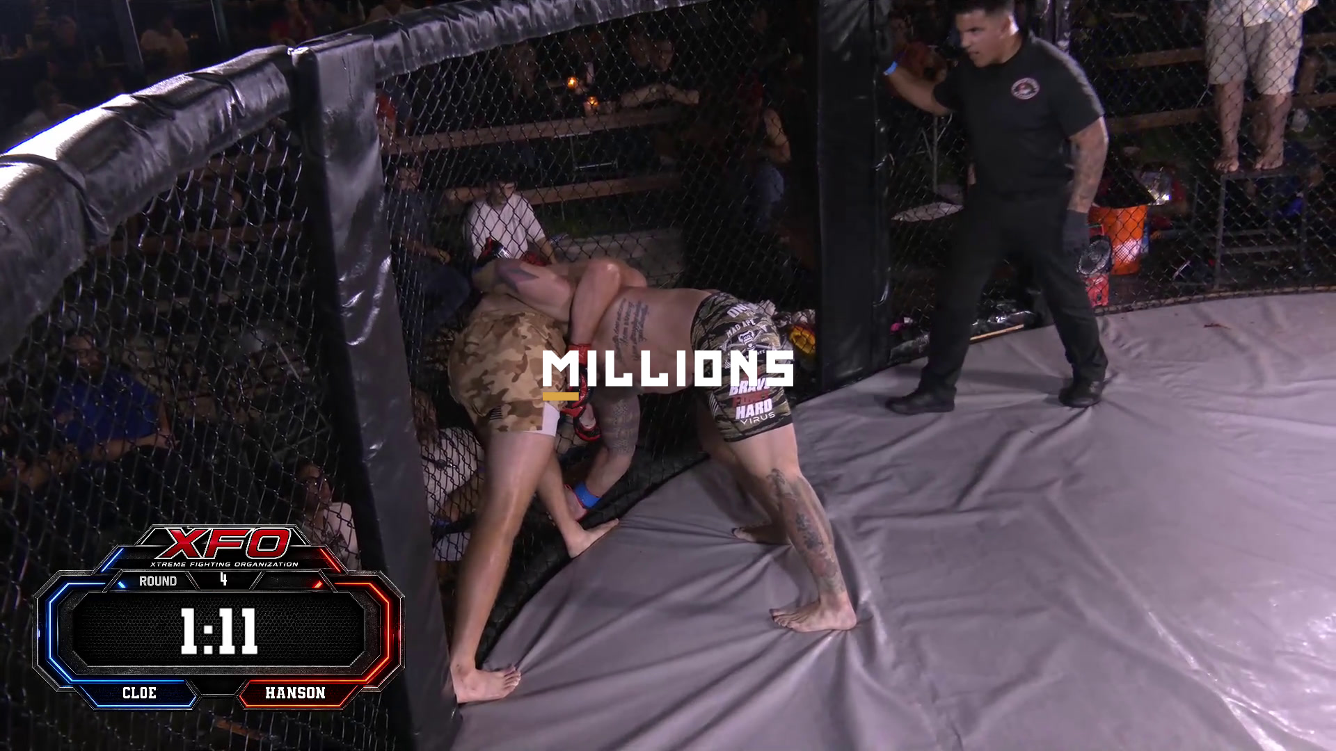 XFO Outdoor War 17 — Highlight #66