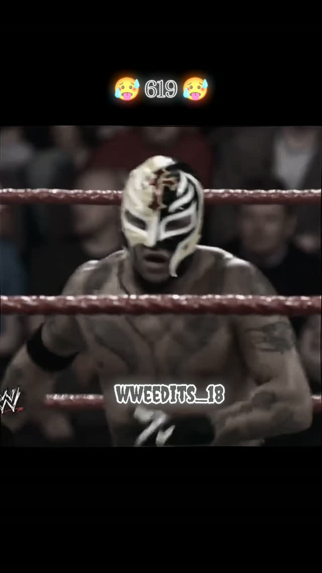 Rey Mysterio delivers his signature...
