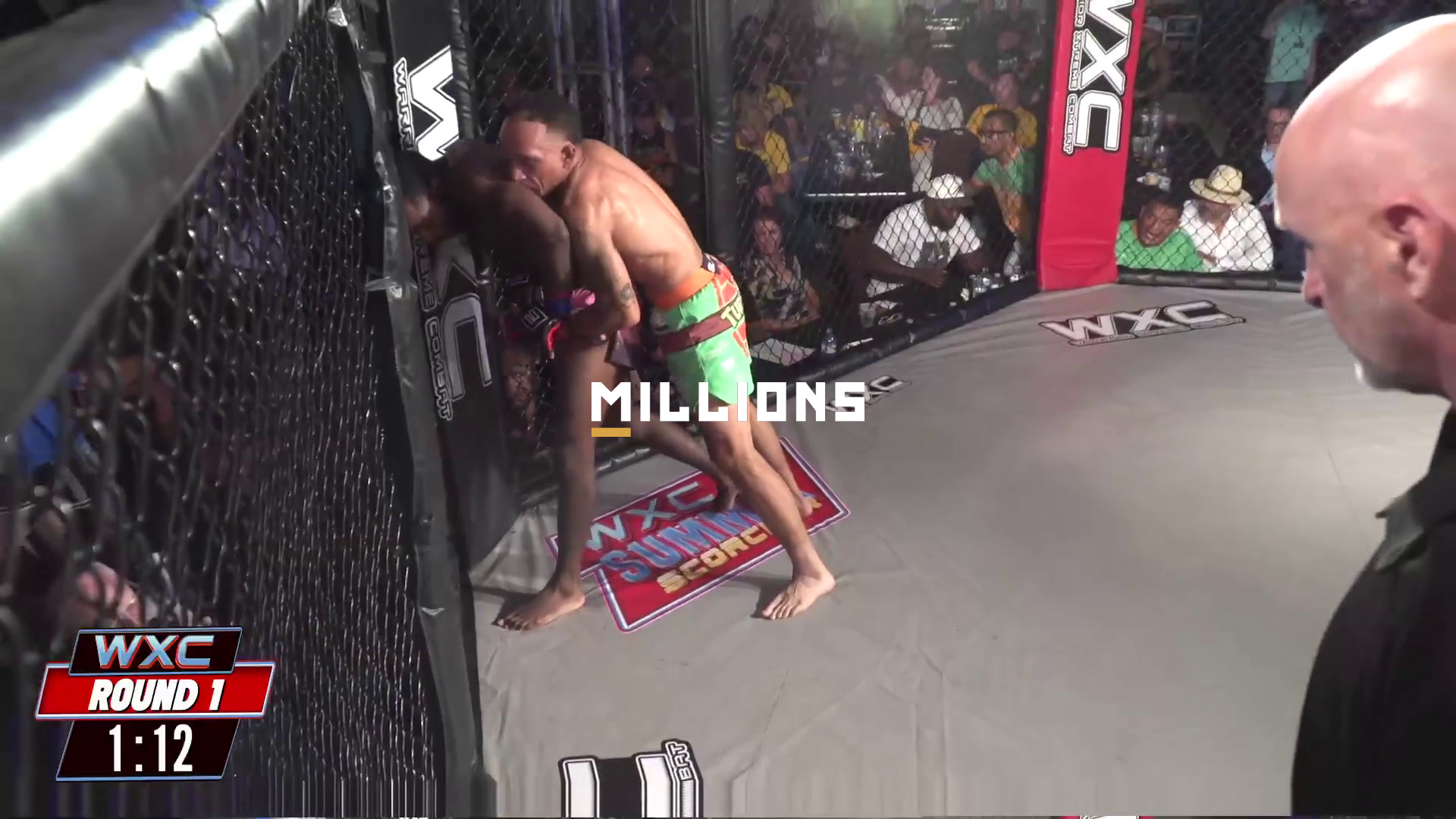 WXC 101: Summer Scorcher | Live MMA...