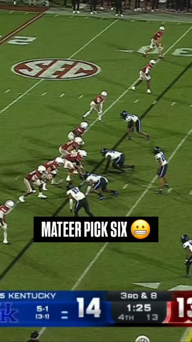 Mateer Pick Six seals the win for K...