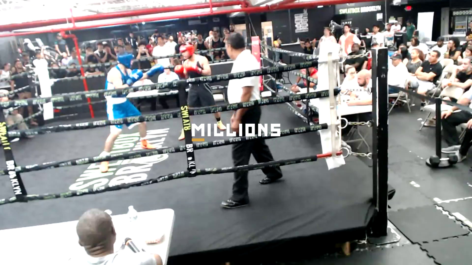 The New York Boxing Tounrnament liv...