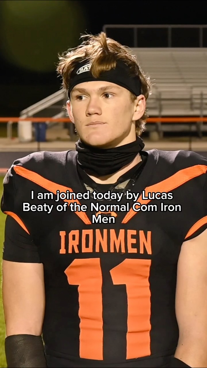 Lucas Beaty after Normal Community'...
