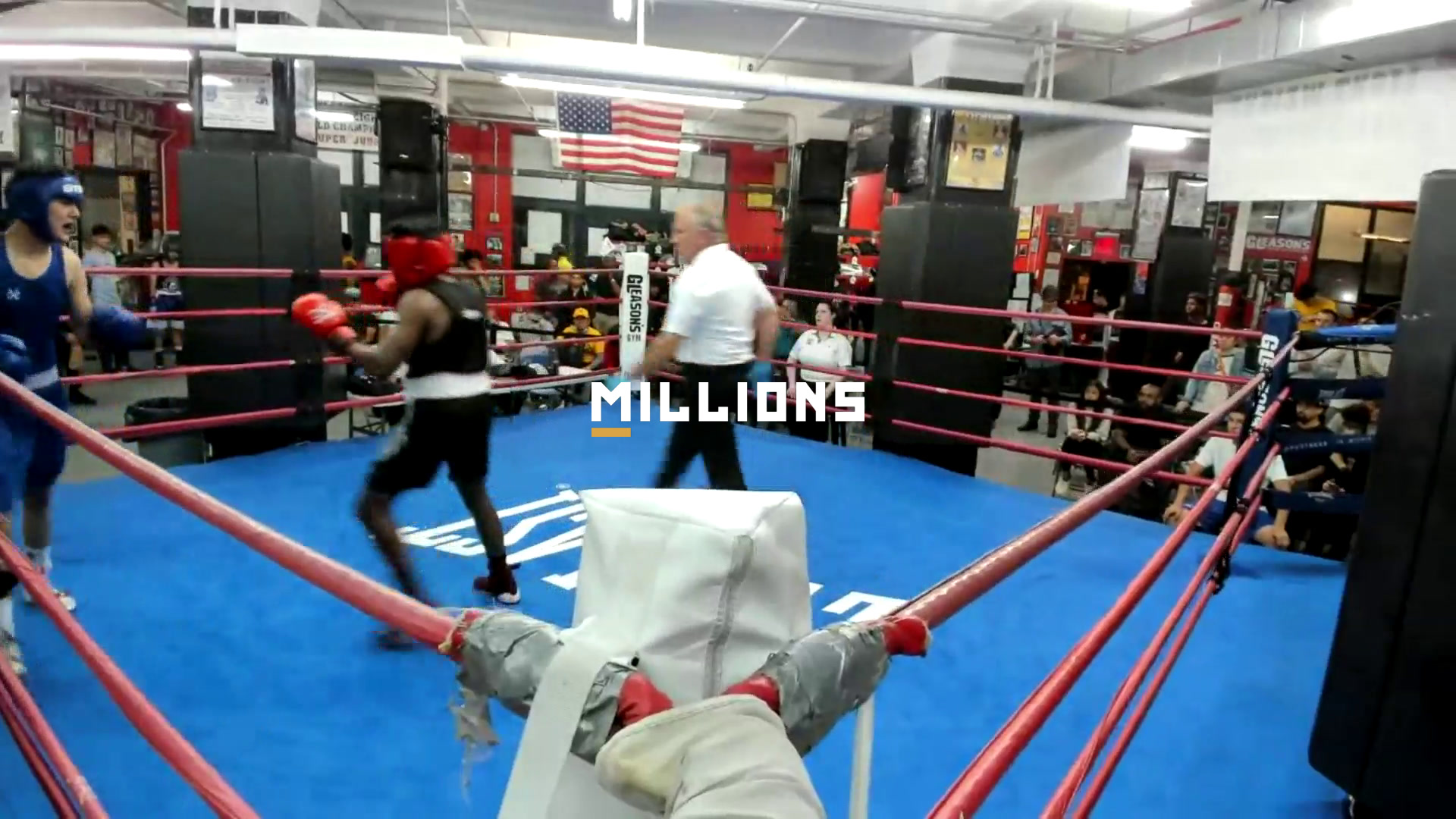 USA Boxing Metro LIVE from Gleason'...