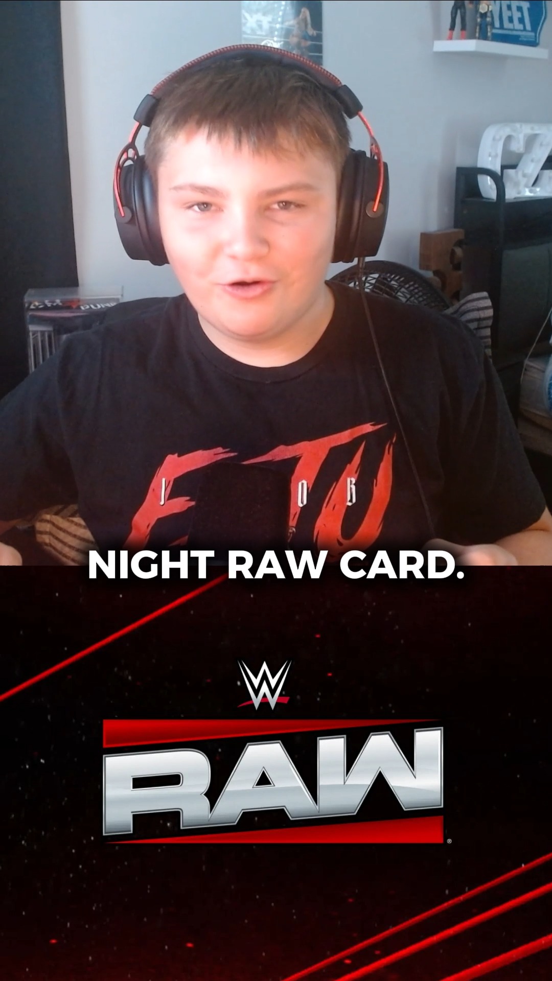 Monday Night Raw Card for August 31...
