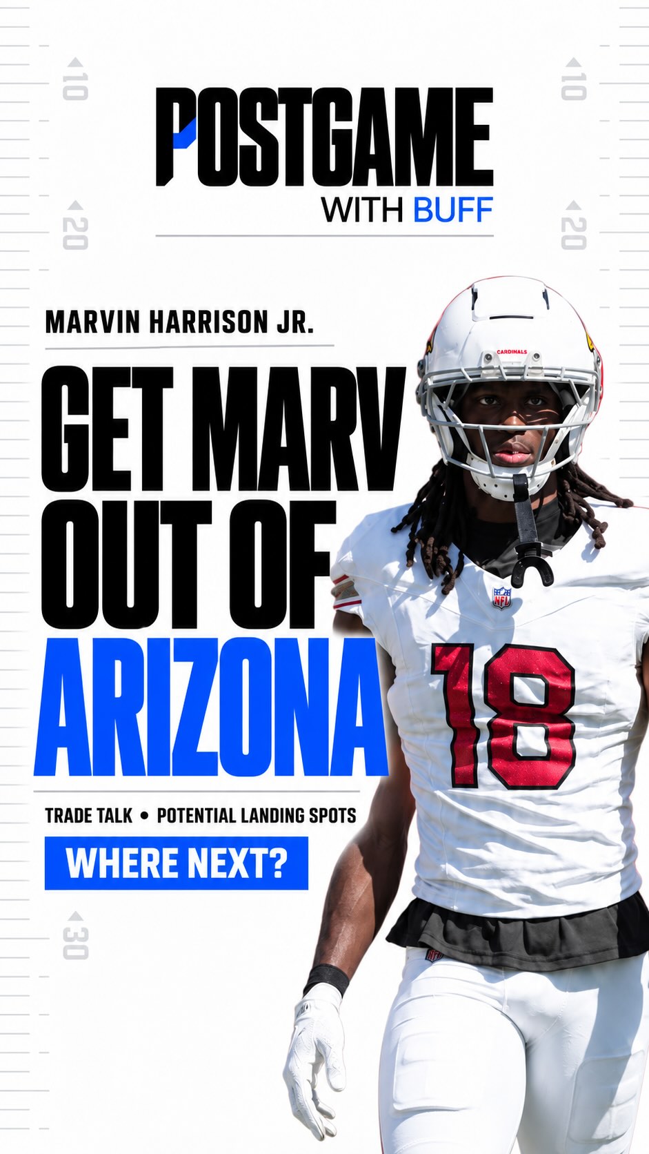 Marvin Harrison Jr. Trade Talk: Pot...