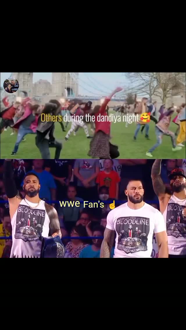 WWE fans live for the Tribal Chief!
